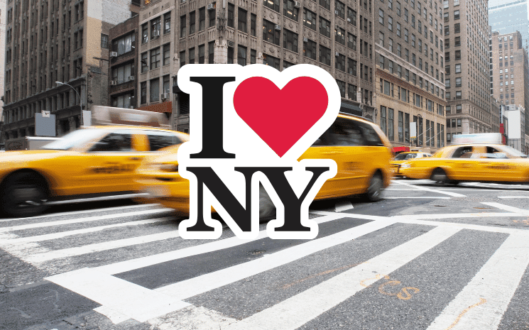 les souvenirs I love New York, I ♥ NY, à ramener