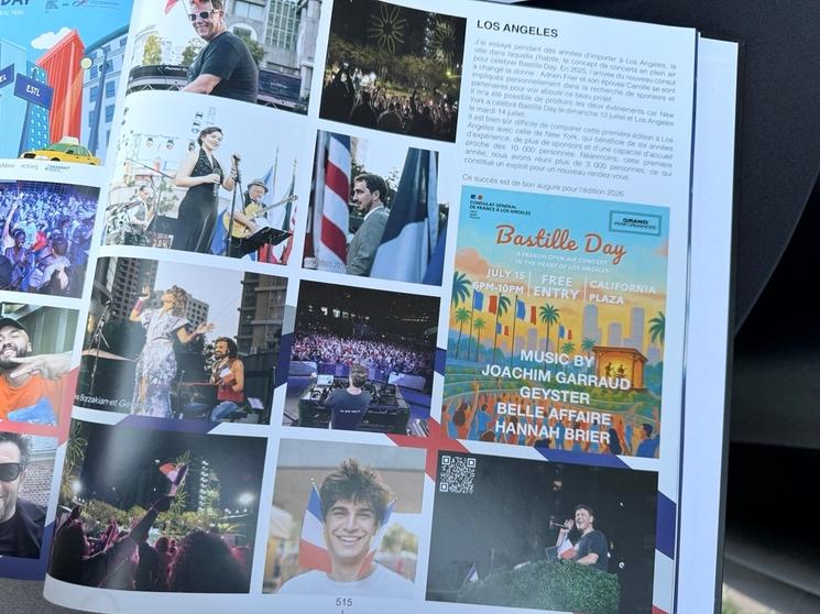 Bastille Day Los Angeles 2025, page 515 du livre de Joachim Garraud « I Love My DJ Life »
