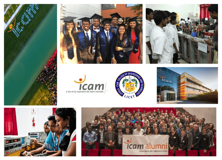 icam loyola college india inde chennai