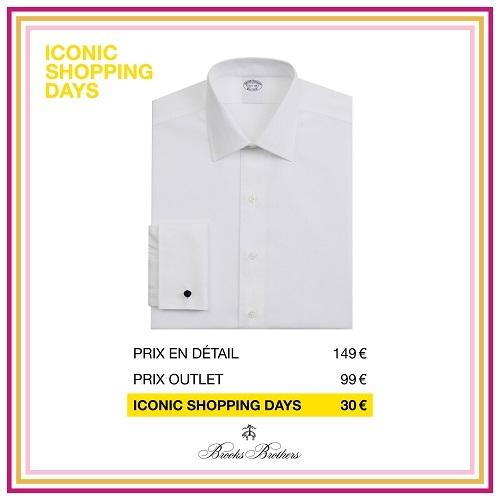 chemise blanche outlet