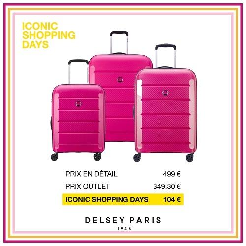 valises delsey paris outlet