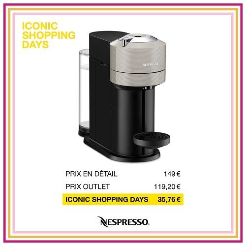 CAFETIèRE NESPRESSO OUTLET