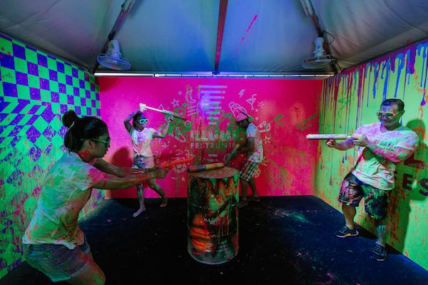 ILLUMI splash zone, (c) Colossal Pro