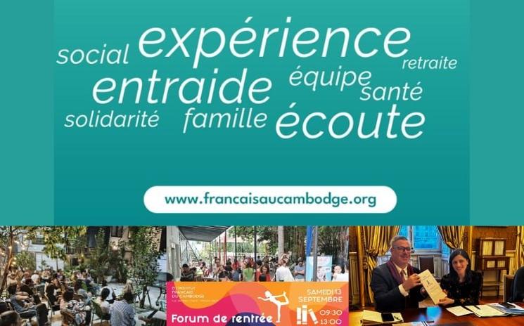 Français au Cambodge - Plus Forts Ensemble !