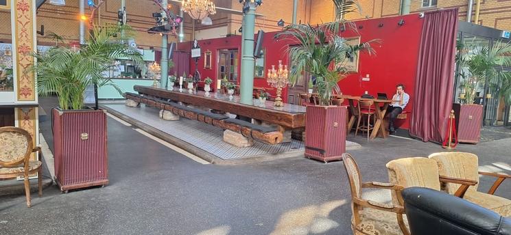 Photo de l'intérieur de l'ArminiusMarkthalle