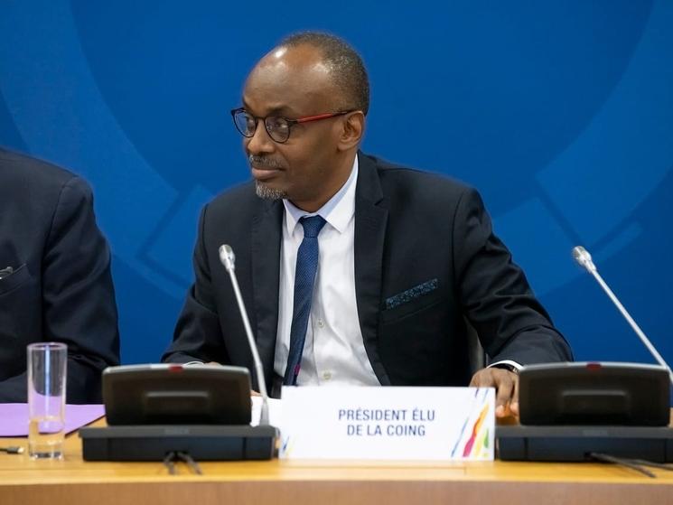 Claude Musavyi, Président de la COING