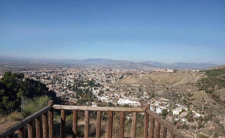 Balcón secreto Grenade