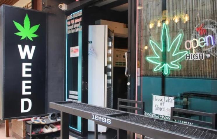 Weed shop
