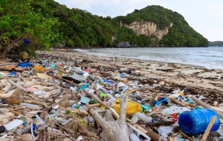 Pollution plastique Thaïlande
