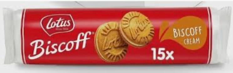 Biscuits Lotus