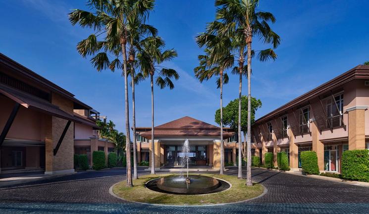Façade Pullman Phuket