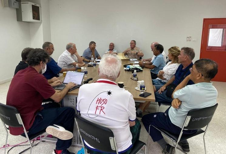 Réunion des bénévoles de Terres d’Isan et de France