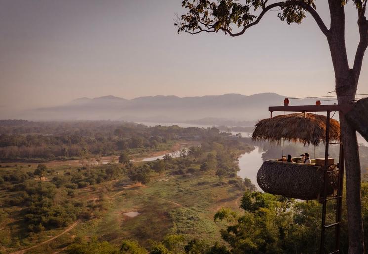 Anantara Golden Triangle dans les arbres