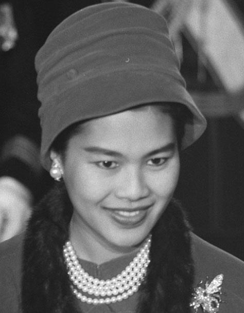 La reine-mère de Thaïlande
