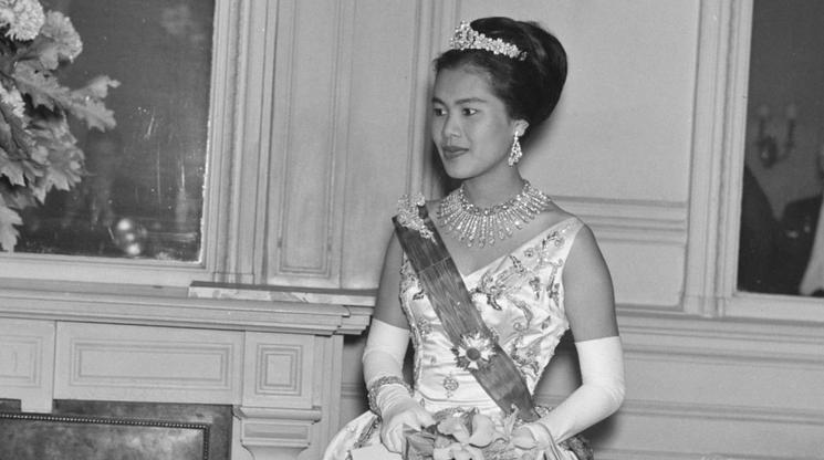 La reine-mère de Thaïlande