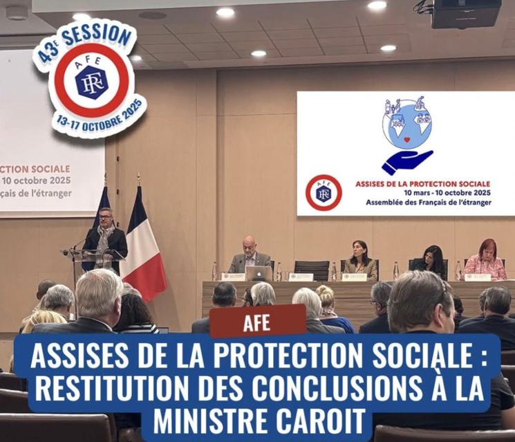 Restitution Assises de la protection sociale à la ministre