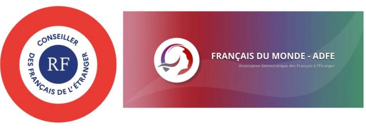 Logos Conseillers des Français de l’étranger