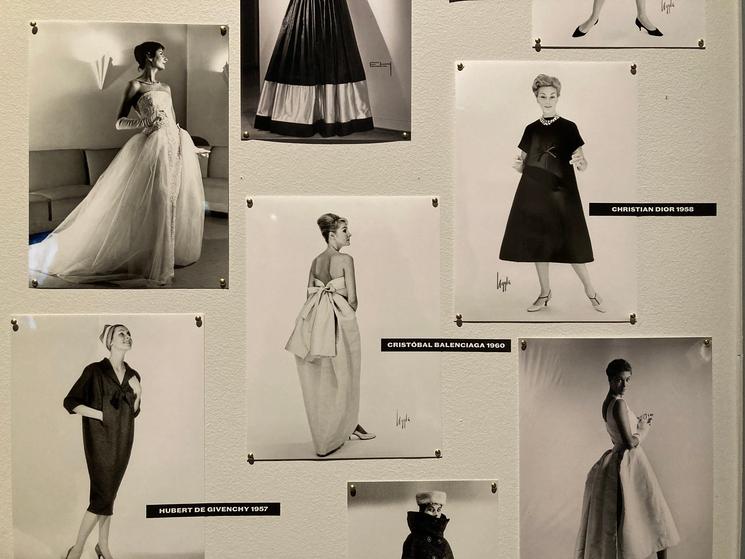 mode fashion robe Nordens Paris exposition Nordiska Museet Stockholm France Suède haute couture