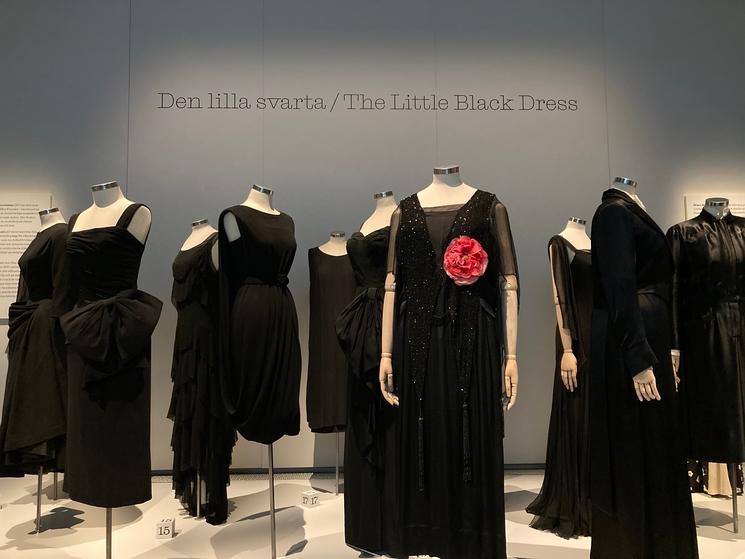 mode fashion robe Nordens Paris exposition Nordiska Museet Stockholm France Suède haute couture