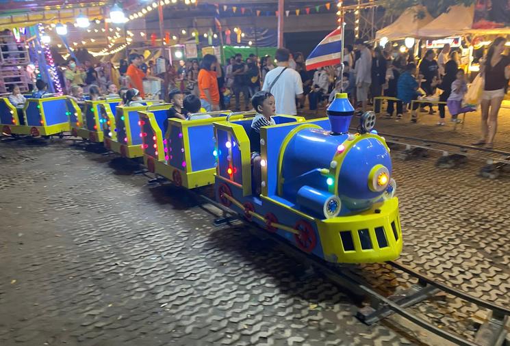 Petit train enfants Thaïlande