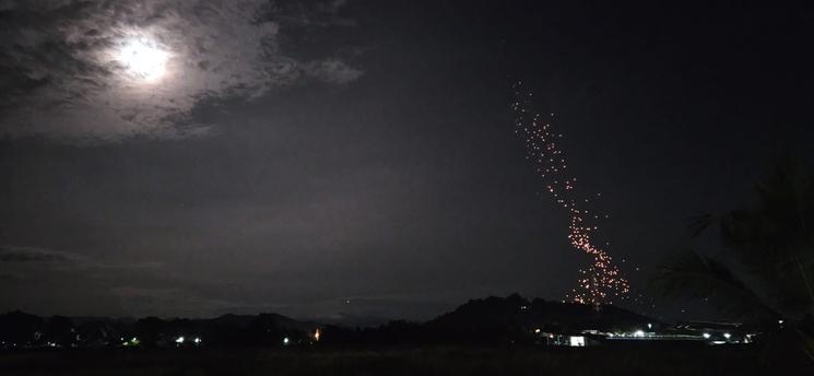 Yi Peng 2025 à Chiang Mai