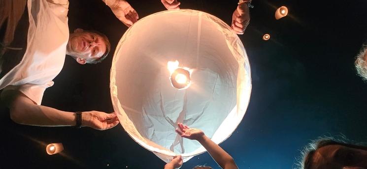 Yi Peng 2025 à Chiang Mai