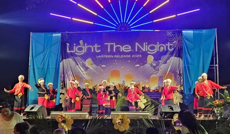 Yi Peng 2025 à Chiang Mai