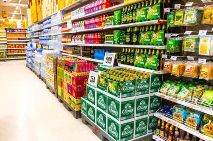 Rayon bière Thaïlande