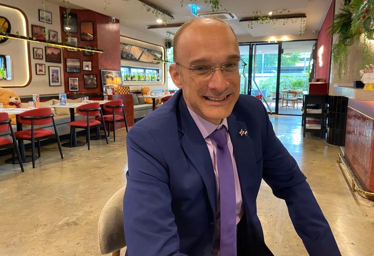 Jean-Boris Roux, président FTCC