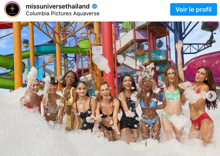 Les candidates à Miss Univers 2025