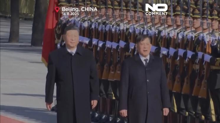 Xi Jinping et Rama X sur Euronews