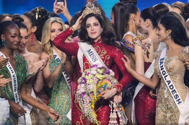 Miss Mexique devient Miss Univers, Bangkok 2025
