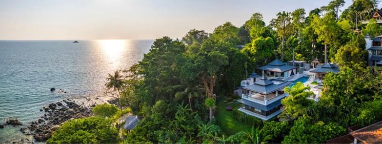 Villas de luxe à Phuket