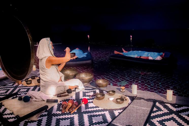 Loy Krathong spirituel et musical InterContinental Koh Samui