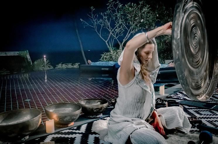 Loy Krathong spirituel et musical InterContinental Koh Samui