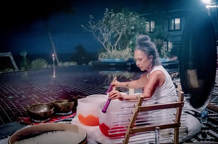 Loy Krathong spirituel et musical InterContinental Koh Samui