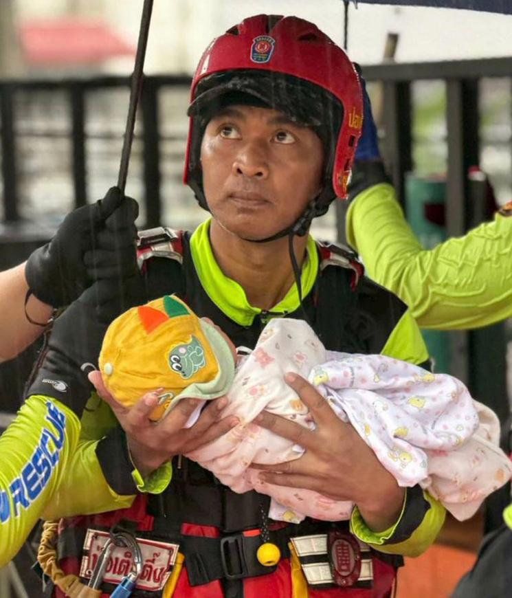 Inondations sud Thaïlande