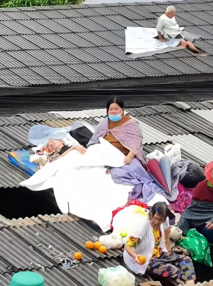 Inondations sud Thaïlande