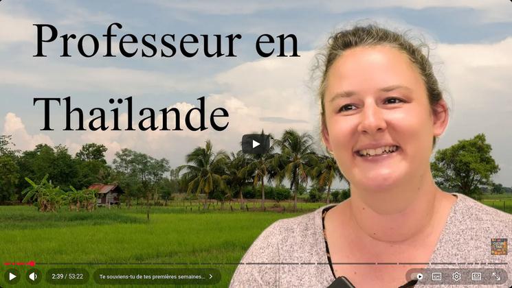 Vignette professeur en Thaïlande
