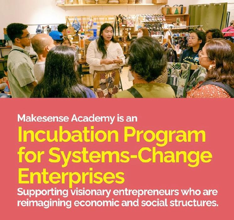 Programme incubateur de makesense