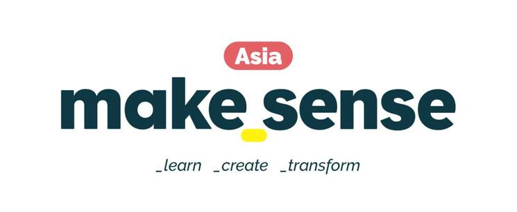 Logo makesense Asie