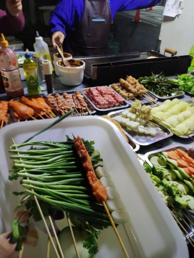 brochette-barbecue-chine-shanghai-street-food