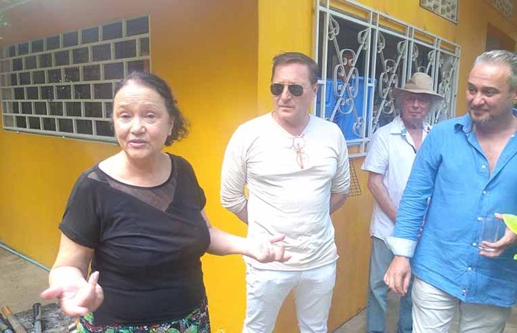 Alexandre Pallas voyage à Chaing Naing