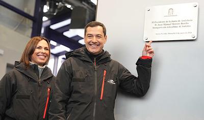 Juanma Moreno et Rocío Díaz, à côté de la plaque