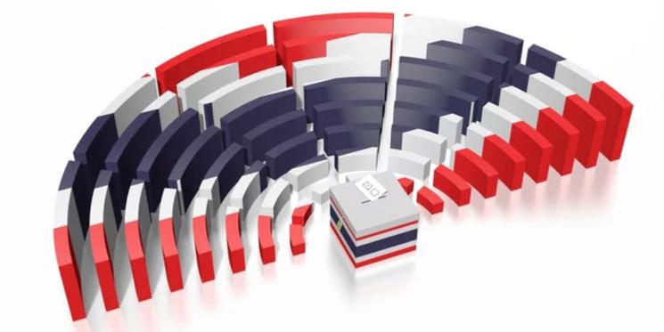 Illustration parlement vote Thaïlande