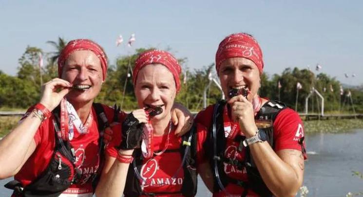 Les gagnantes du raid des amazones 2025 en Thaïlande