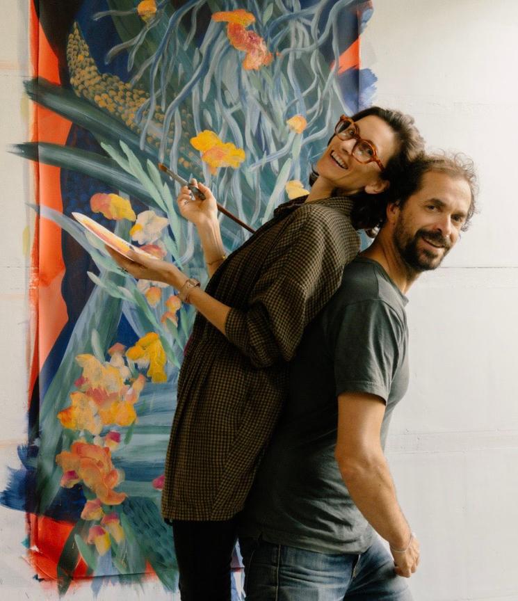 Les artistes du Studio Nomade