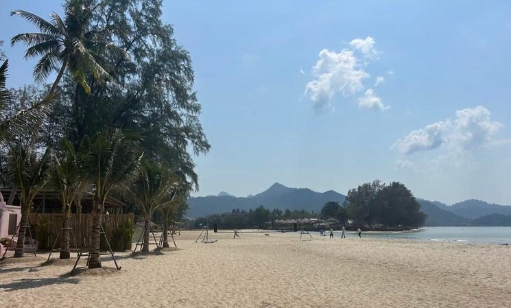 Plage Koh Chang très calme