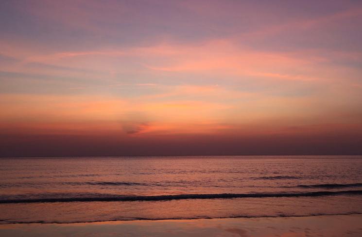 Coucher de soleil Koh Chang