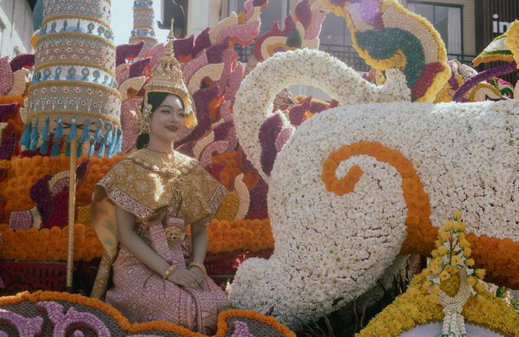 Festival fleurs Chiang Mai